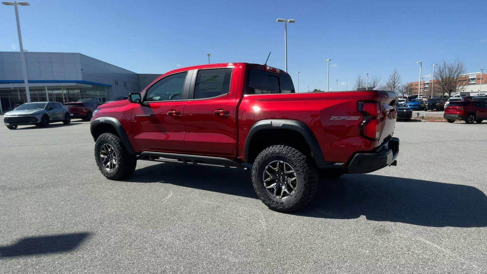 2025 Chevrolet Colorado Vehicle Photo in BENTONVILLE, AR 72712-4322