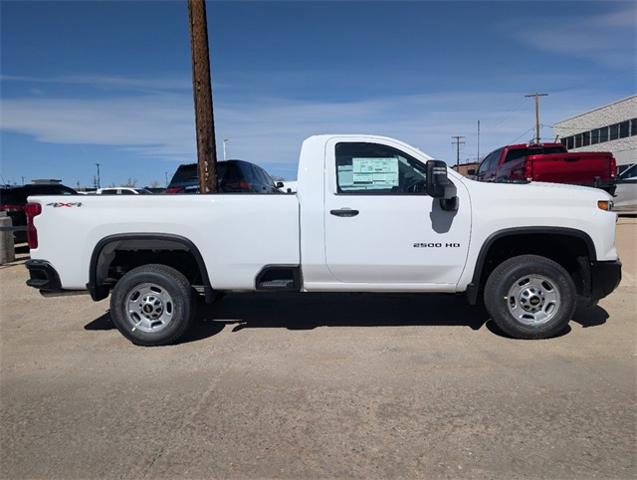 2025 Chevrolet Silverado 2500 HD Vehicle Photo in ENGLEWOOD, CO 80113-6708