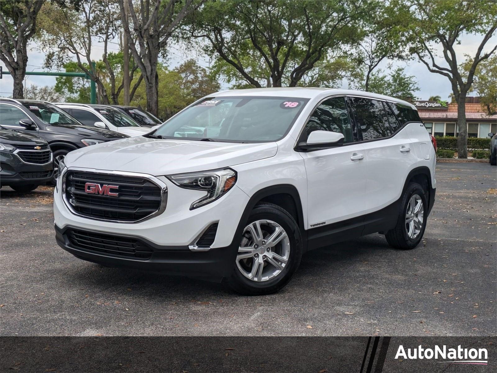 2018 GMC Terrain Vehicle Photo in GREENACRES, FL 33463-3207