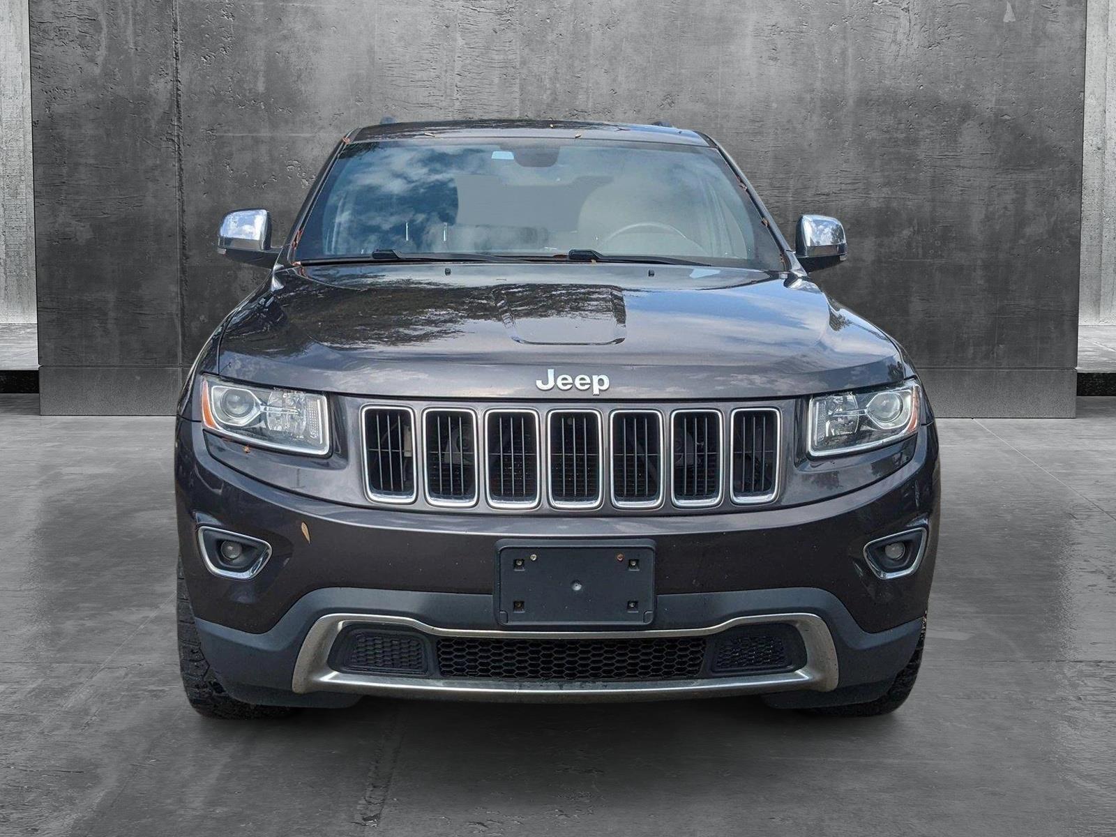 2016 Jeep Grand Cherokee Vehicle Photo in Jacksonville, FL 32256