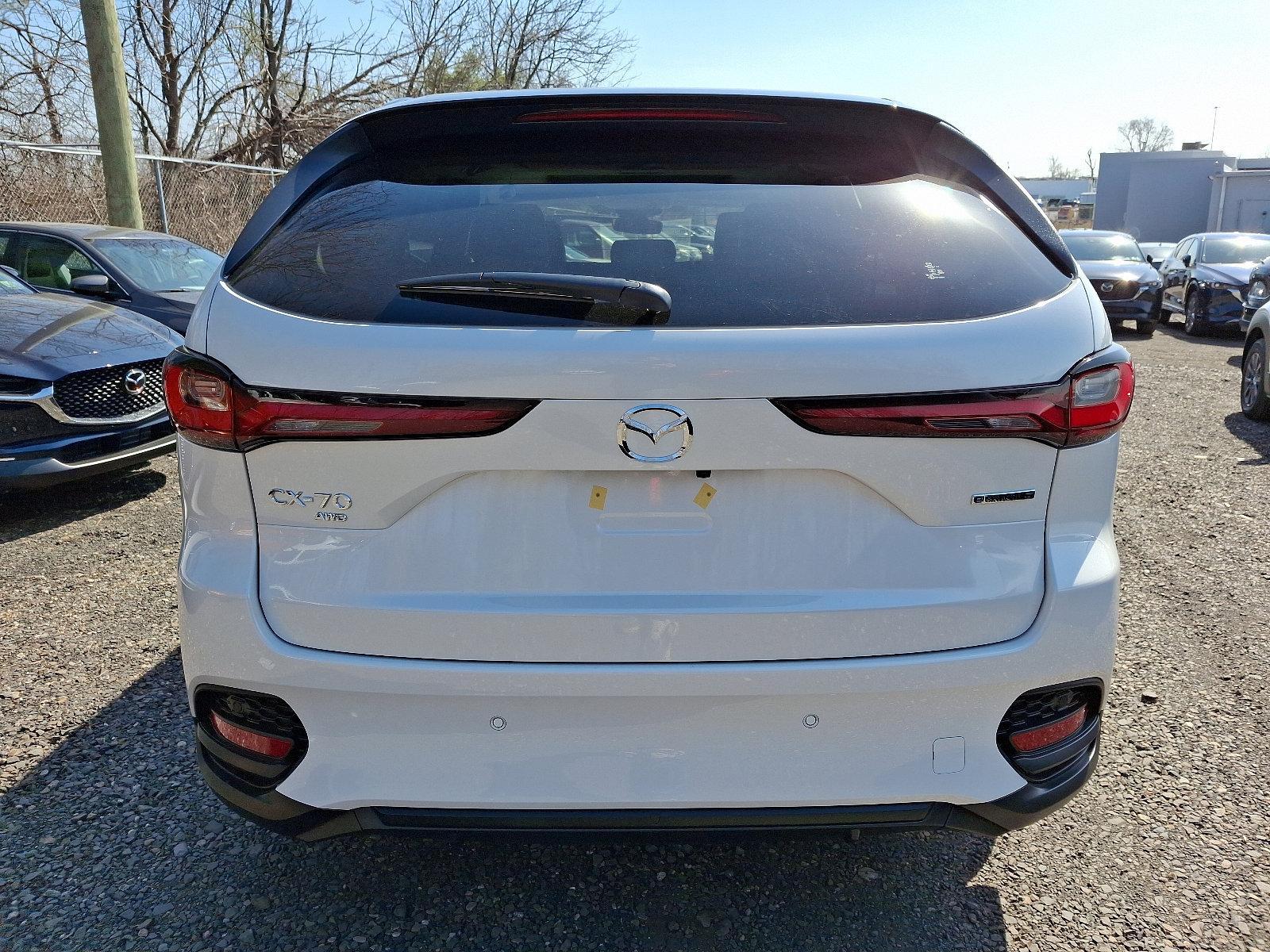 2025 Mazda CX-70 Vehicle Photo in Trevose, PA 19053