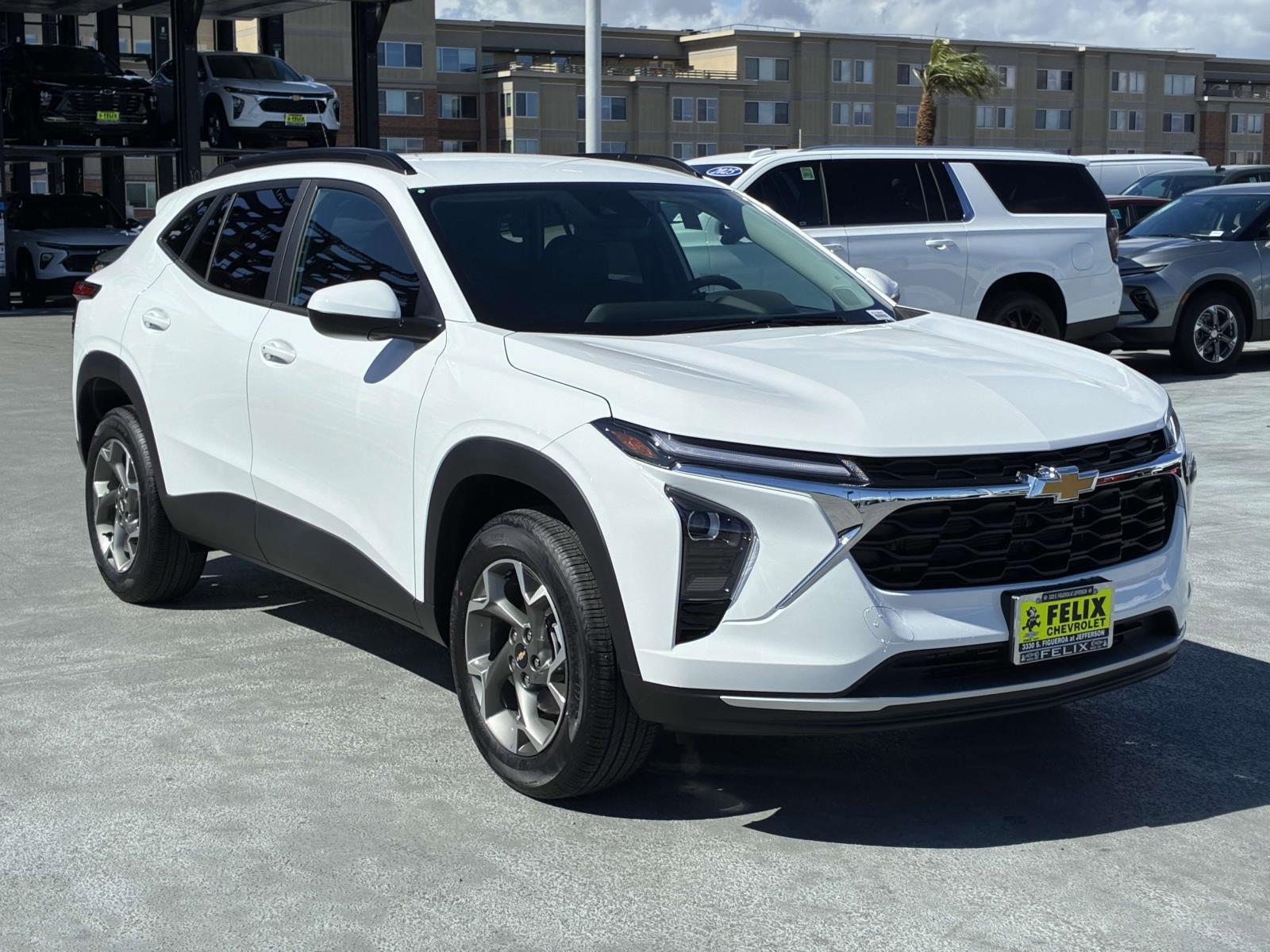 2025 Chevrolet Trax Vehicle Photo in LOS ANGELES, CA 90007-3794