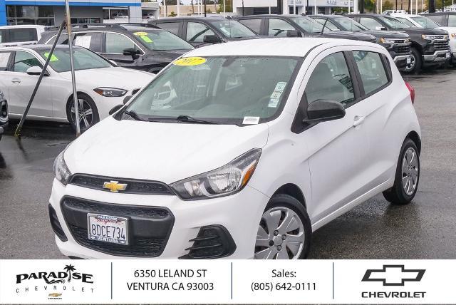 2017 Chevrolet Spark Vehicle Photo in VENTURA, CA 93003-8585