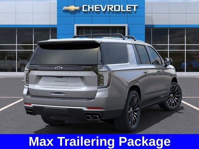 2025 Chevrolet Suburban Vehicle Photo in BROCKTON, MA 02301-7113