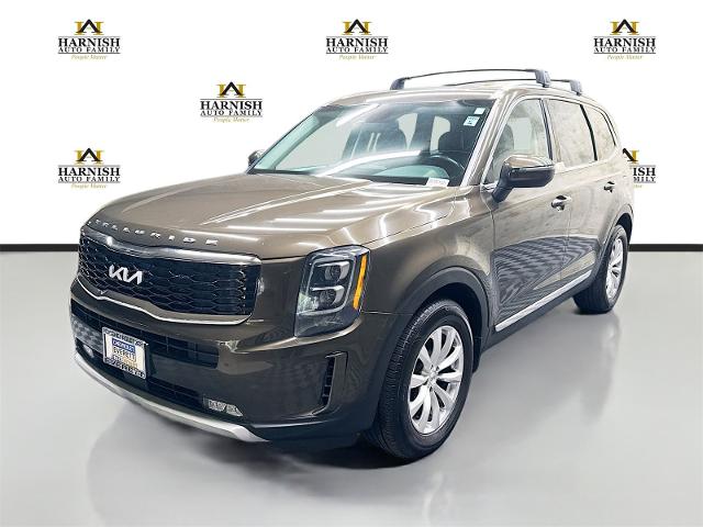 2022 Kia Telluride Vehicle Photo in EVERETT, WA 98203-5662