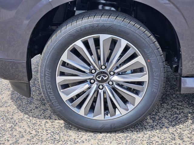 2025 INFINITI QX80 Vehicle Photo in Fort Worth, TX 76132