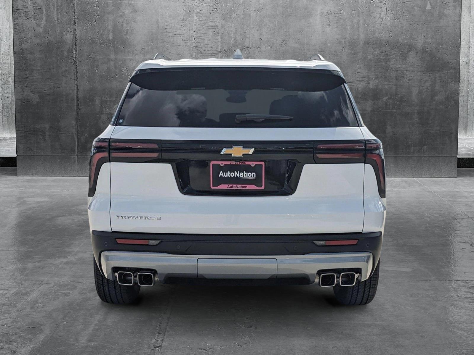 2025 Chevrolet Traverse Vehicle Photo in MIAMI, FL 33172-3015
