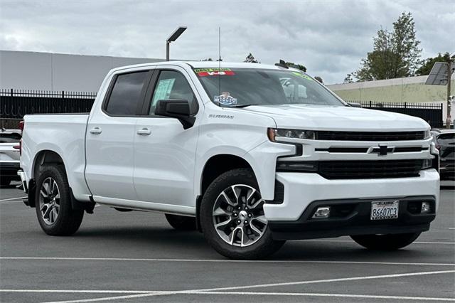 Used 2020 Chevrolet Silverado 1500 RST with VIN 3GCPWDED7LG433699 for sale in Concord, CA