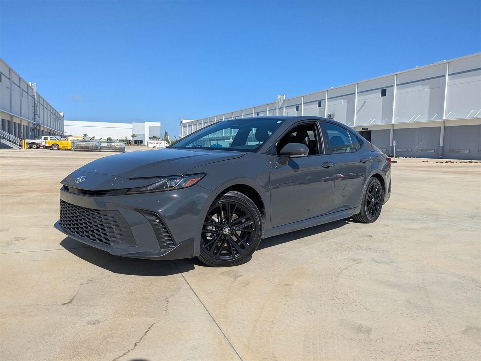 2025 Toyota Camry Vehicle Photo in Winter Park, FL 32792