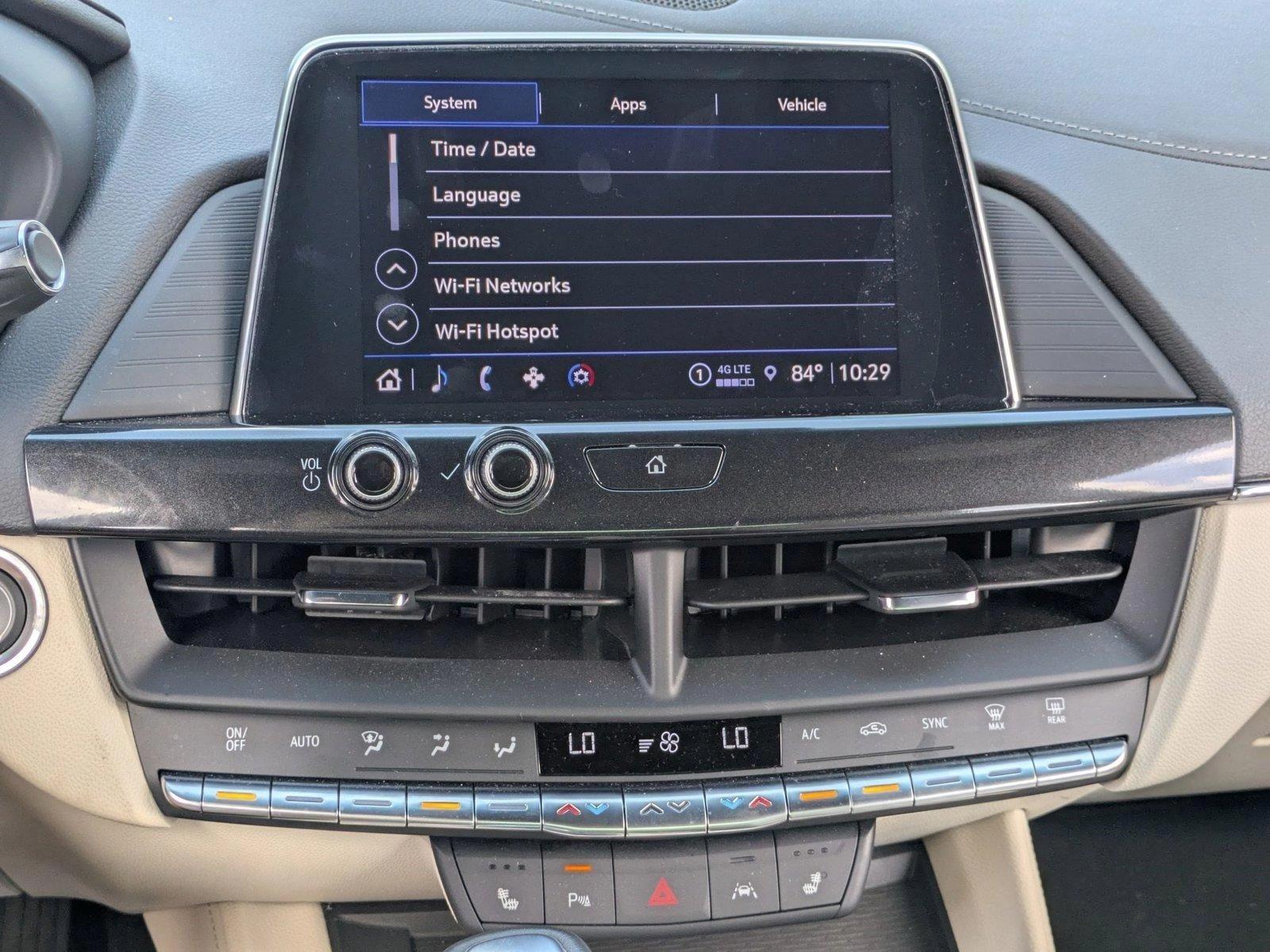 2022 Cadillac CT4 Vehicle Photo in Sarasota, FL 34231