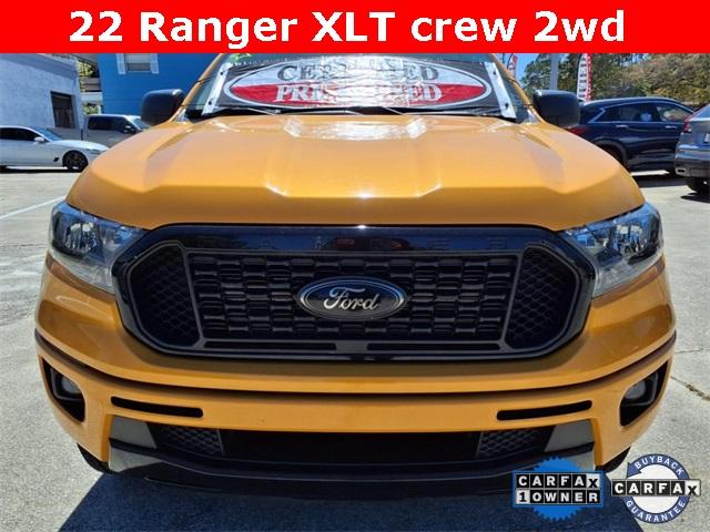 Used 2022 Ford Ranger XLT with VIN 1FTER4EH4NLD35155 for sale in Titusville, FL