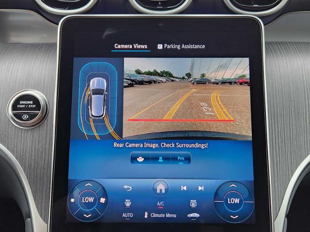 2025 Mercedes-Benz GLC Vehicle Photo in HOUSTON, TX 77079