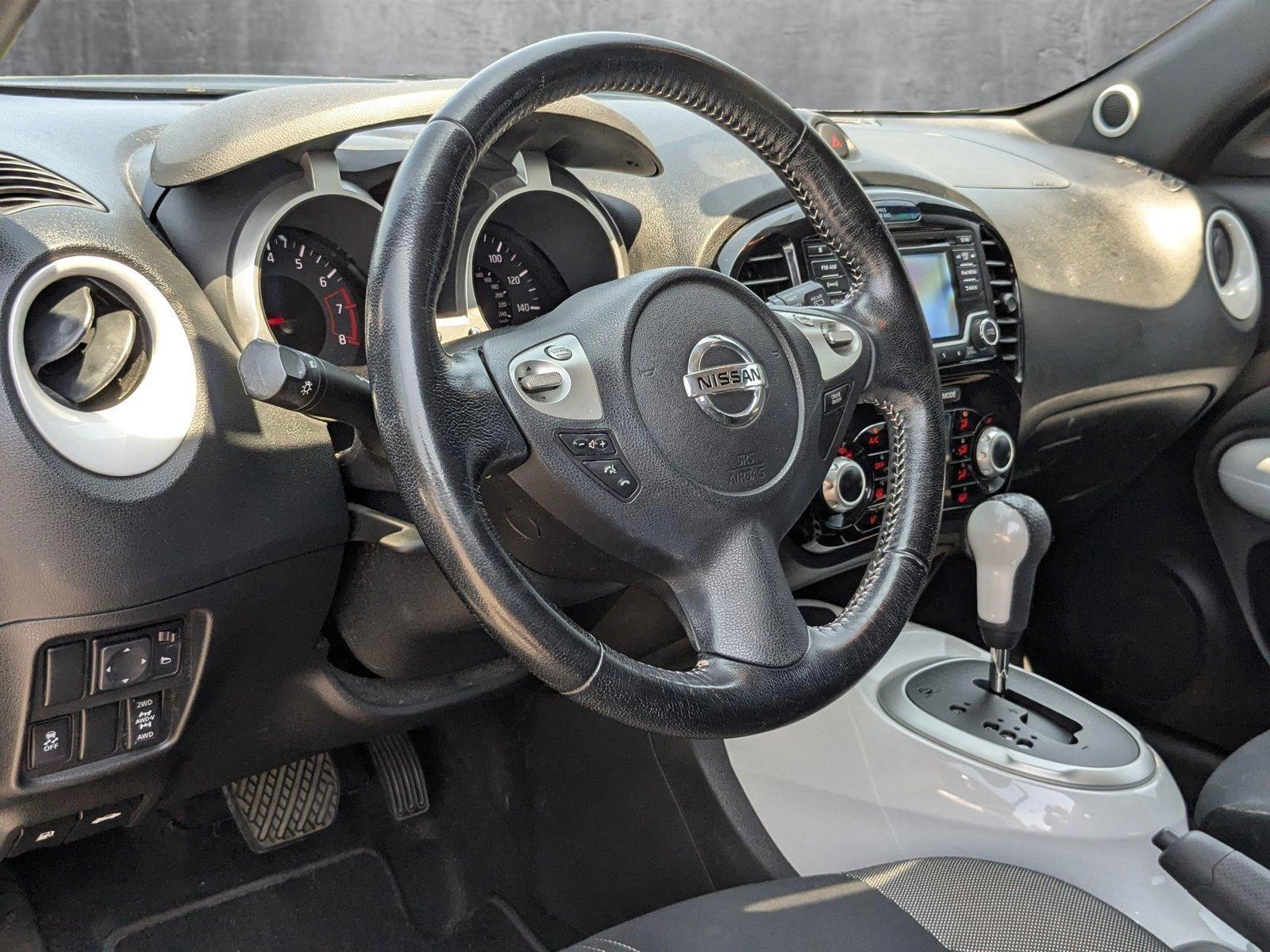 2017 Nissan JUKE Vehicle Photo in St. Petersburg, FL 33713