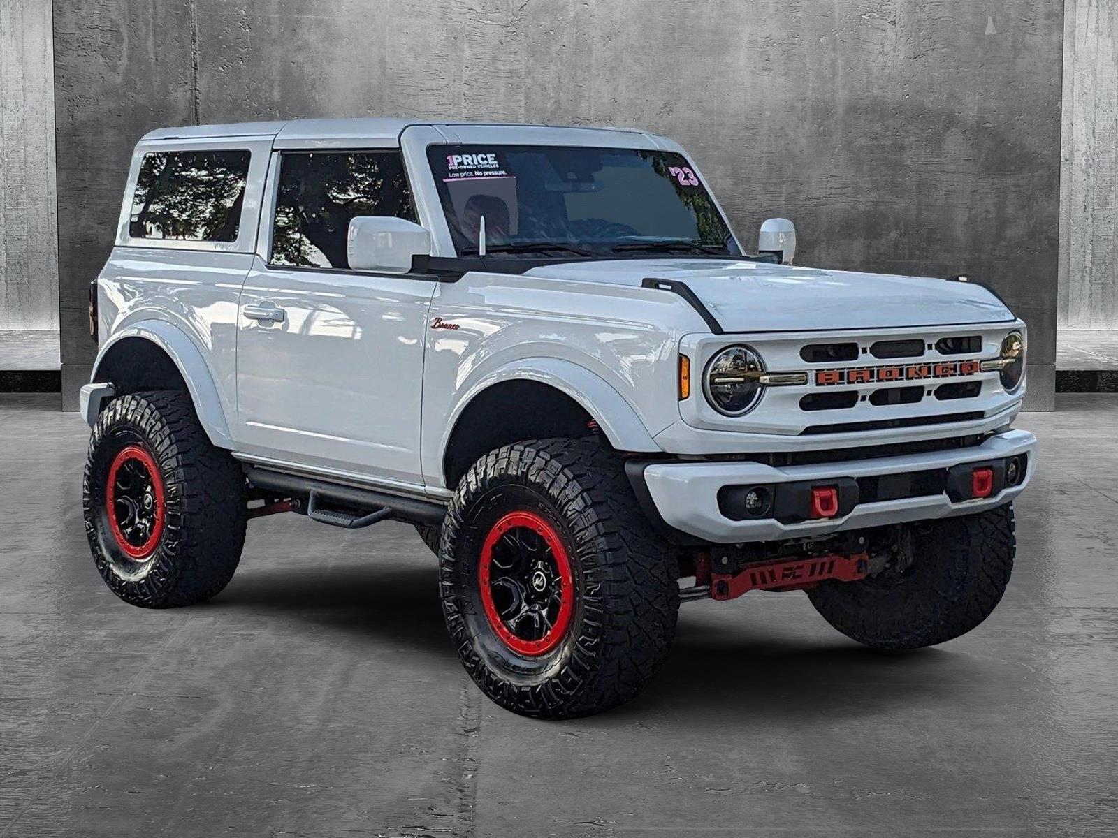 2022 Ford Bronco Vehicle Photo in Sanford, FL 32771