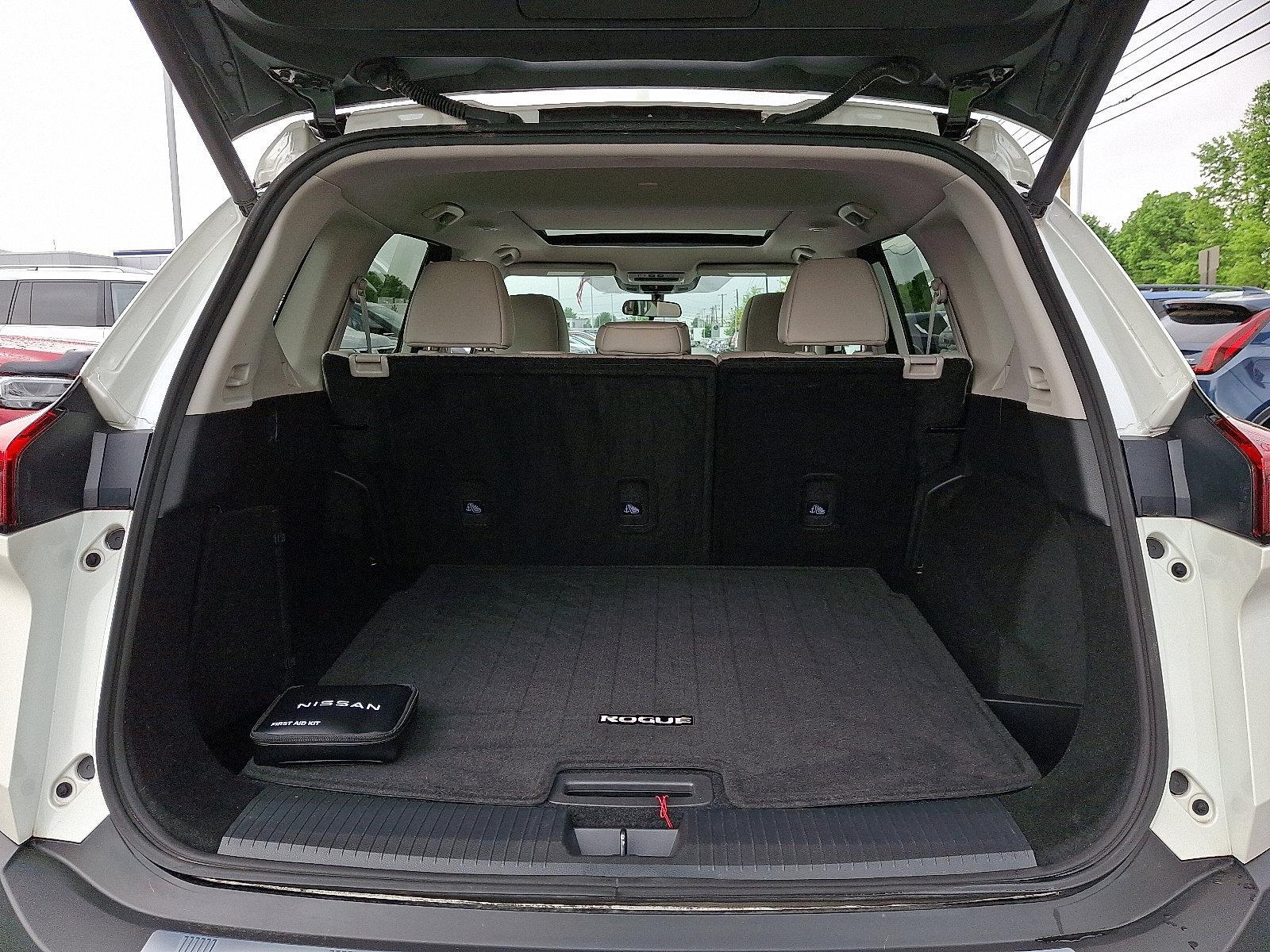 2022 Nissan Rogue Vehicle Photo in Mechanicsburg, PA 17050-2306