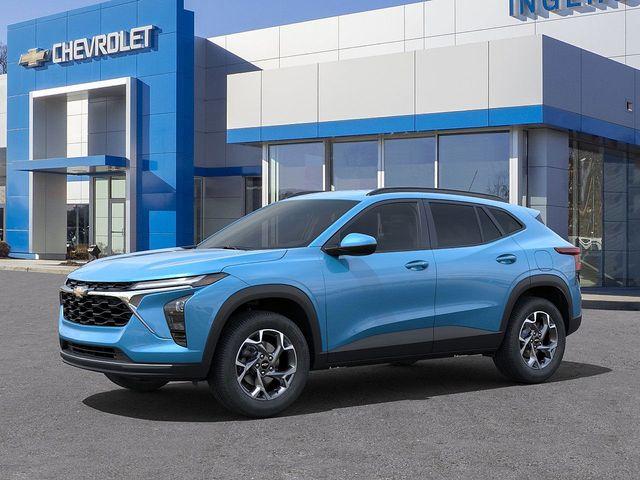2025 Chevrolet Trax Vehicle Photo in DANBURY, CT 06810-5034