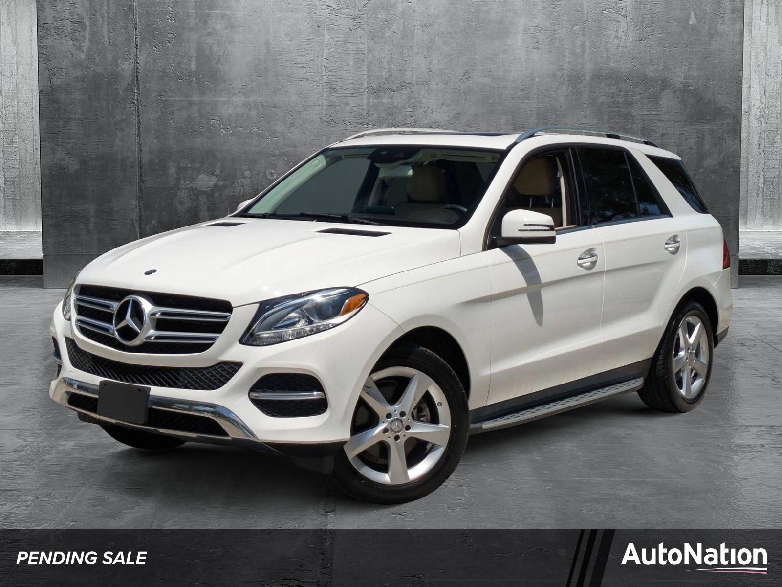 2016 Mercedes-Benz GLE Vehicle Photo in Coconut Creek, FL 33073