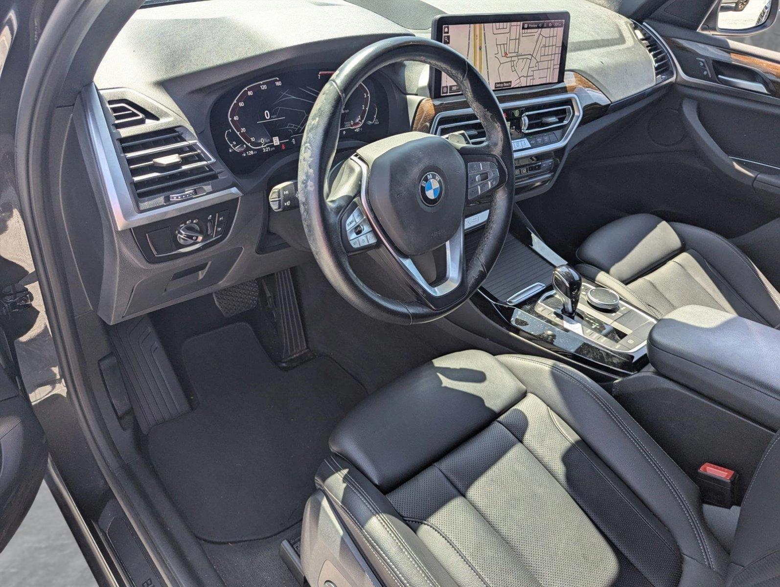 2022 BMW X3 sDrive30i Vehicle Photo in Delray Beach, FL 33444