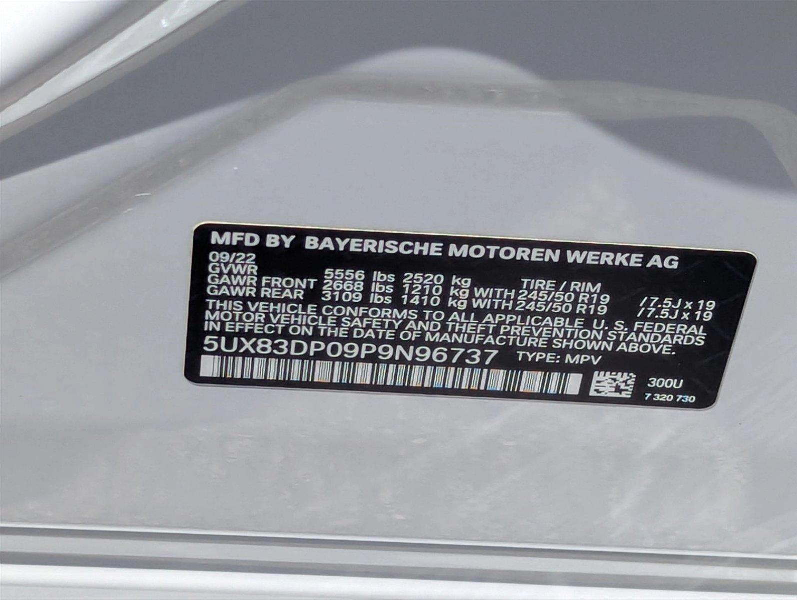 2023 BMW X3 M40i Vehicle Photo in Delray Beach, FL 33444