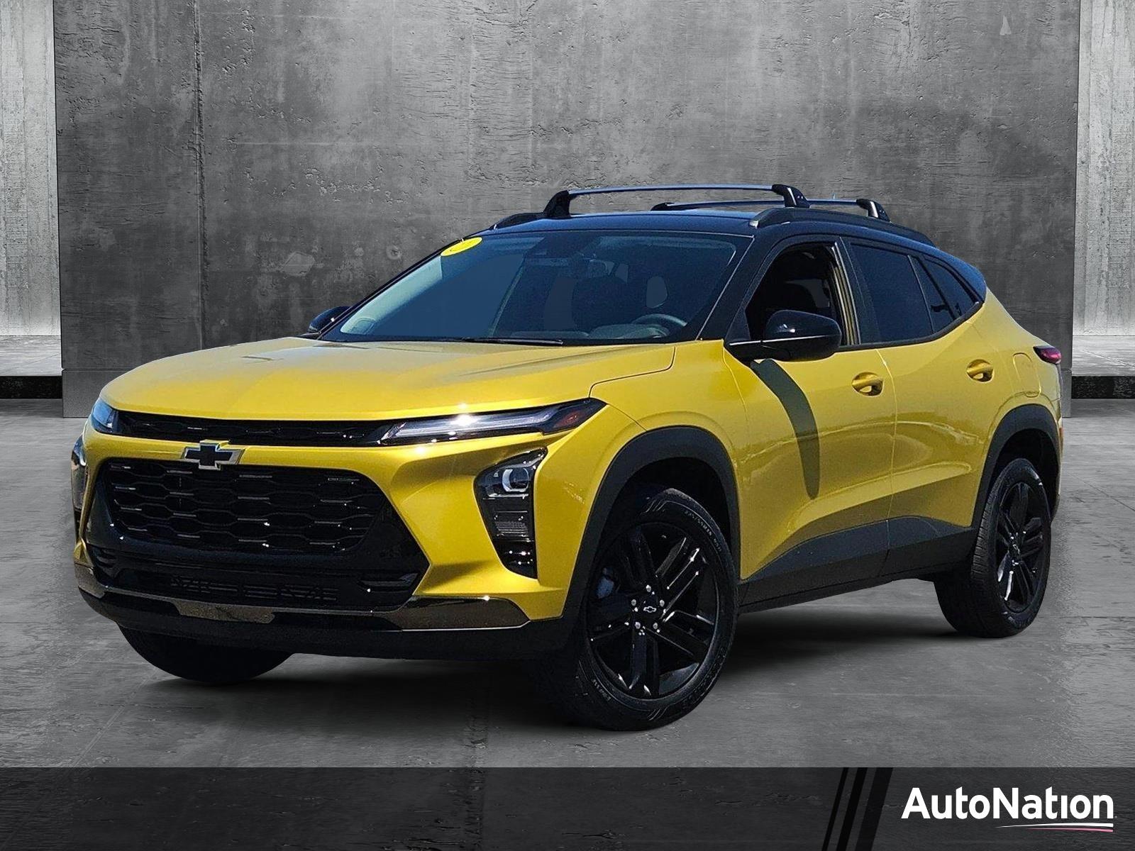 2025 Chevrolet Trax Vehicle Photo in MESA, AZ 85206-4395