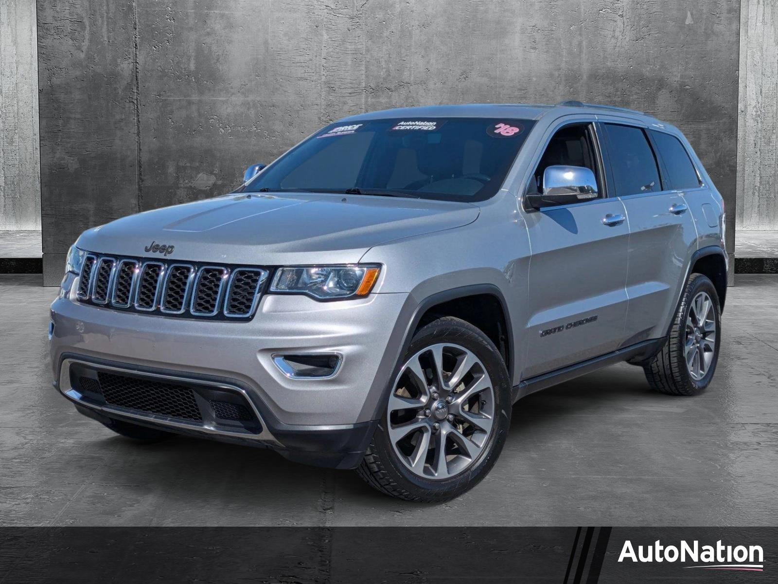 2018 Jeep Grand Cherokee Vehicle Photo in GILBERT, AZ 85297-0446