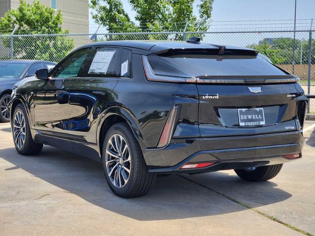 2025 Cadillac LYRIQ Vehicle Photo in HOUSTON, TX 77079