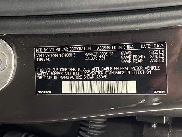 2024 Volvo S90 Vehicle Photo in Appleton, WI 54913