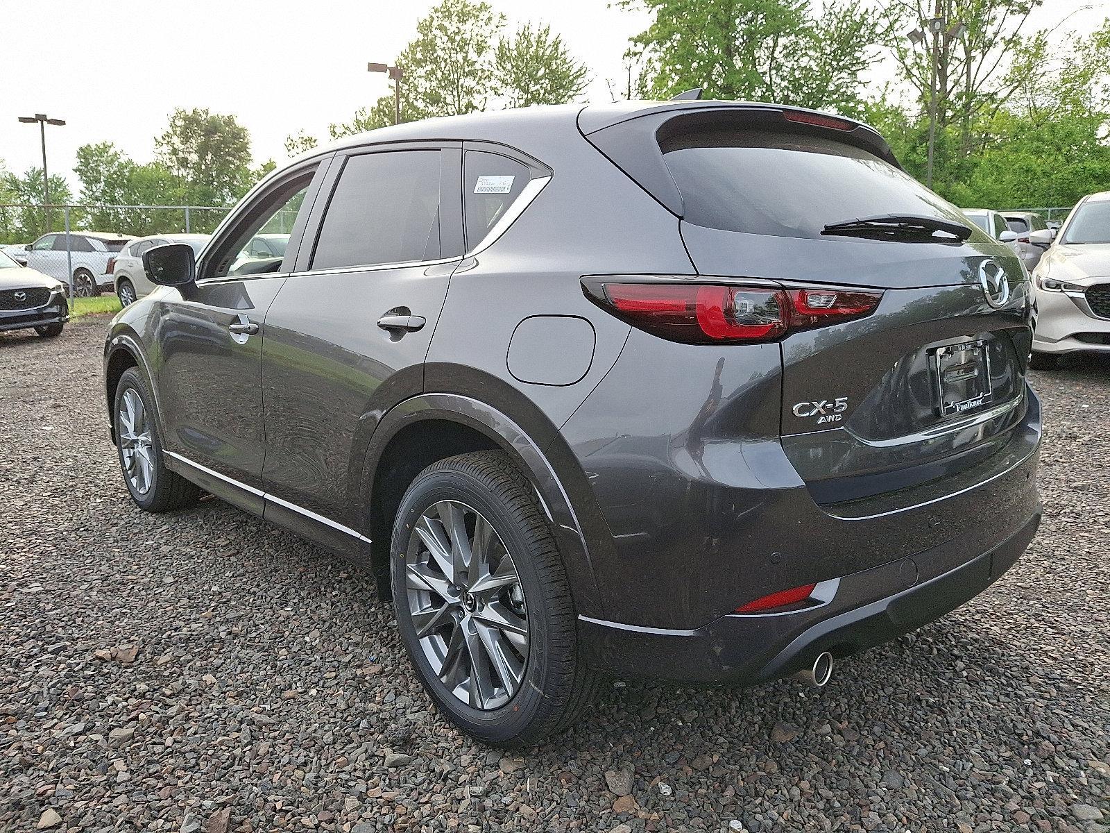2025 Mazda CX-5 Vehicle Photo in Trevose, PA 19053