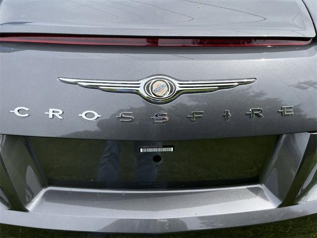 2005 Chrysler Crossfire Vehicle Photo in TULLY, NY 13159-3159