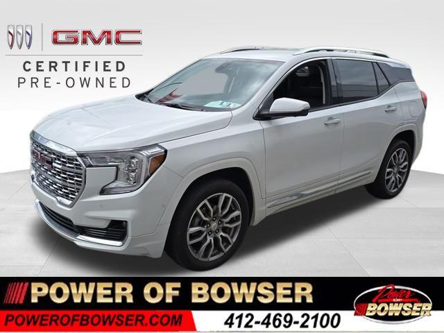 2024 GMC Terrain Vehicle Photo in Pleasant Hills, PA 15236