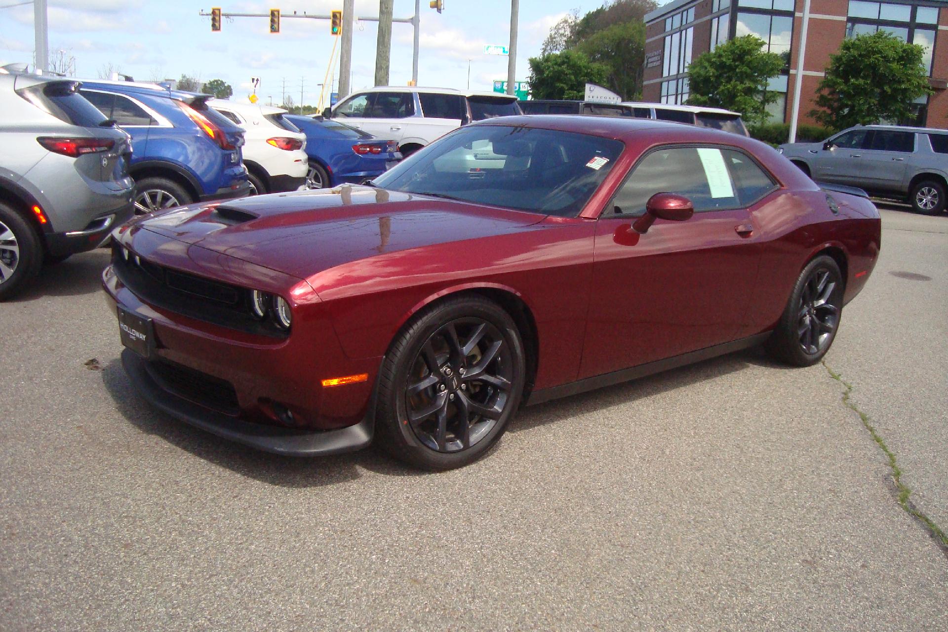 2022 Dodge Challenger Vehicle Photo in PORTSMOUTH, NH 03801-4196