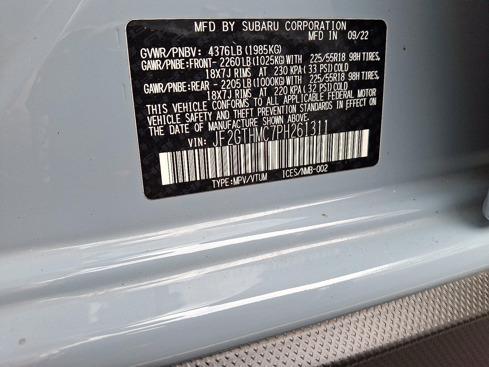 2023 Subaru Crosstrek Vehicle Photo in Harrisburg, PA 17111