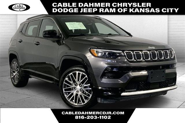 2023 Jeep Compass Vehicle Photo in Kansas City, MO 64114