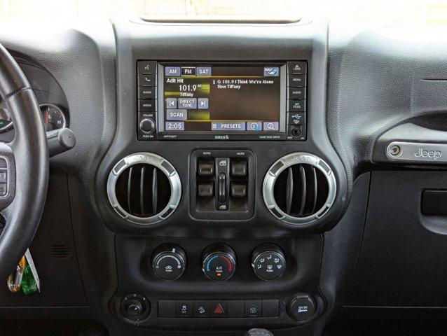 2016 Jeep Wrangler Unlimited Vehicle Photo in SELMA, TX 78154-1459