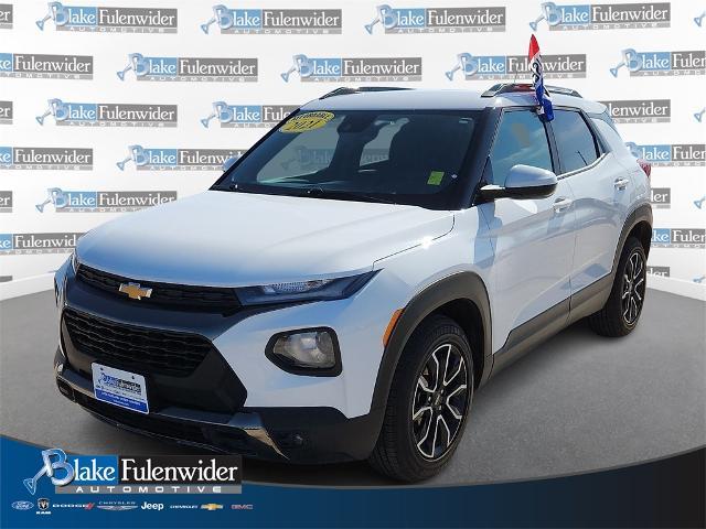 2021 Chevrolet Trailblazer Vehicle Photo in EASTLAND, TX 76448-3020