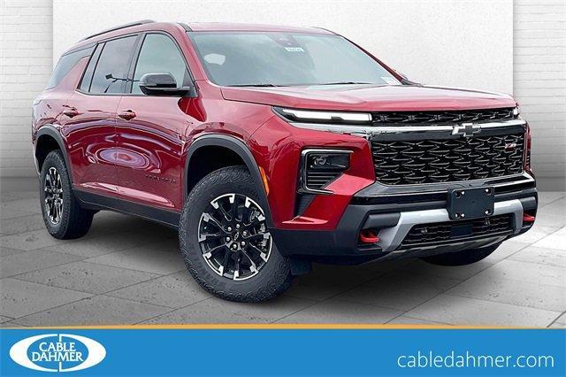 2025 Chevrolet Traverse Vehicle Photo in INDEPENDENCE, MO 64055-1314