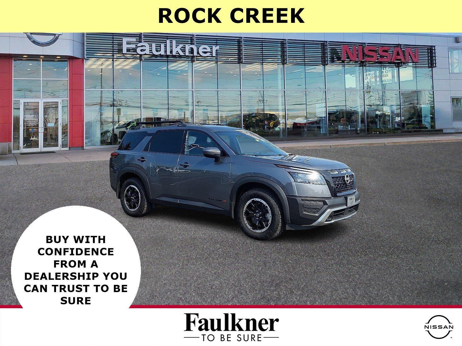 Certified 2024 Nissan Pathfinder Rock Creek with VIN 5N1DR3BD9RC229485 for sale in Harrisburg, PA
