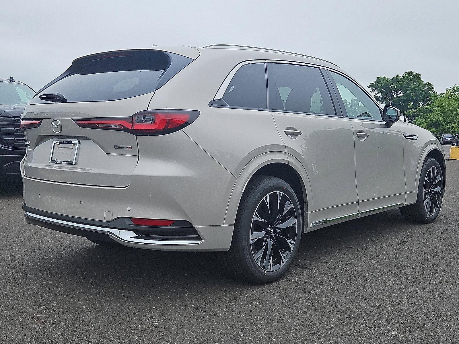 2025 Mazda CX-90 Vehicle Photo in Trevose, PA 19053