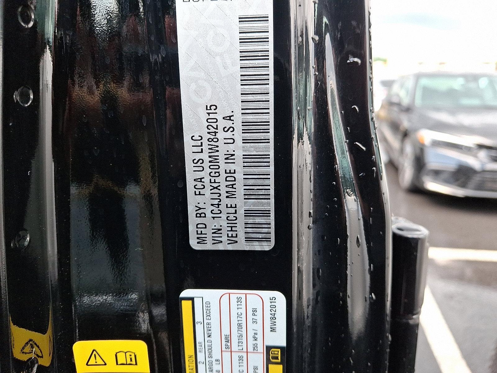 2021 Jeep Wrangler Vehicle Photo in Harrisburg, PA 17111