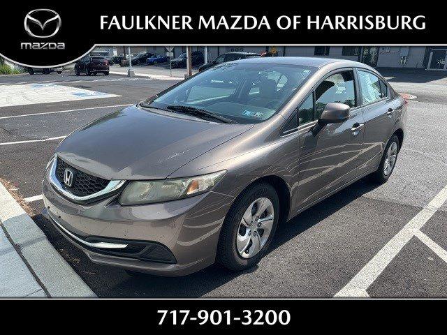 2013 Honda Civic Sedan Vehicle Photo in Harrisburg, PA 17111