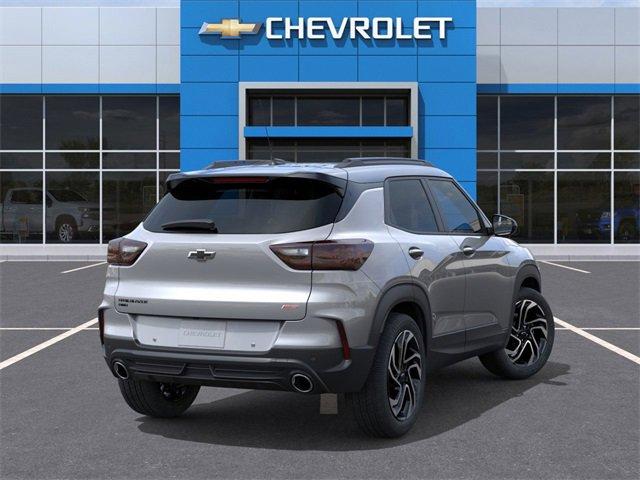 2026 Chevrolet Trailblazer Vehicle Photo in PUYALLUP, WA 98371-4149