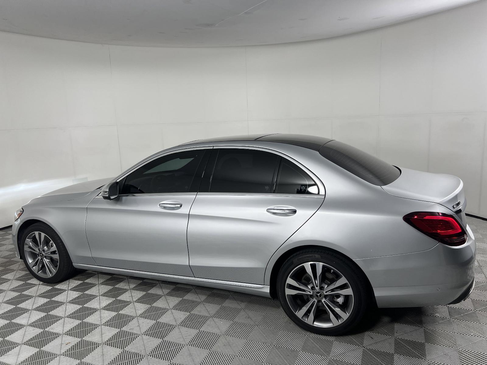 2021 Mercedes-Benz C-Class Vehicle Photo in Georgetown, TX 78626