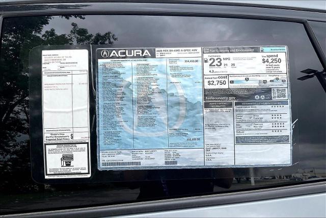 2025 Acura RDX Vehicle Photo in Tulsa, OK 74145