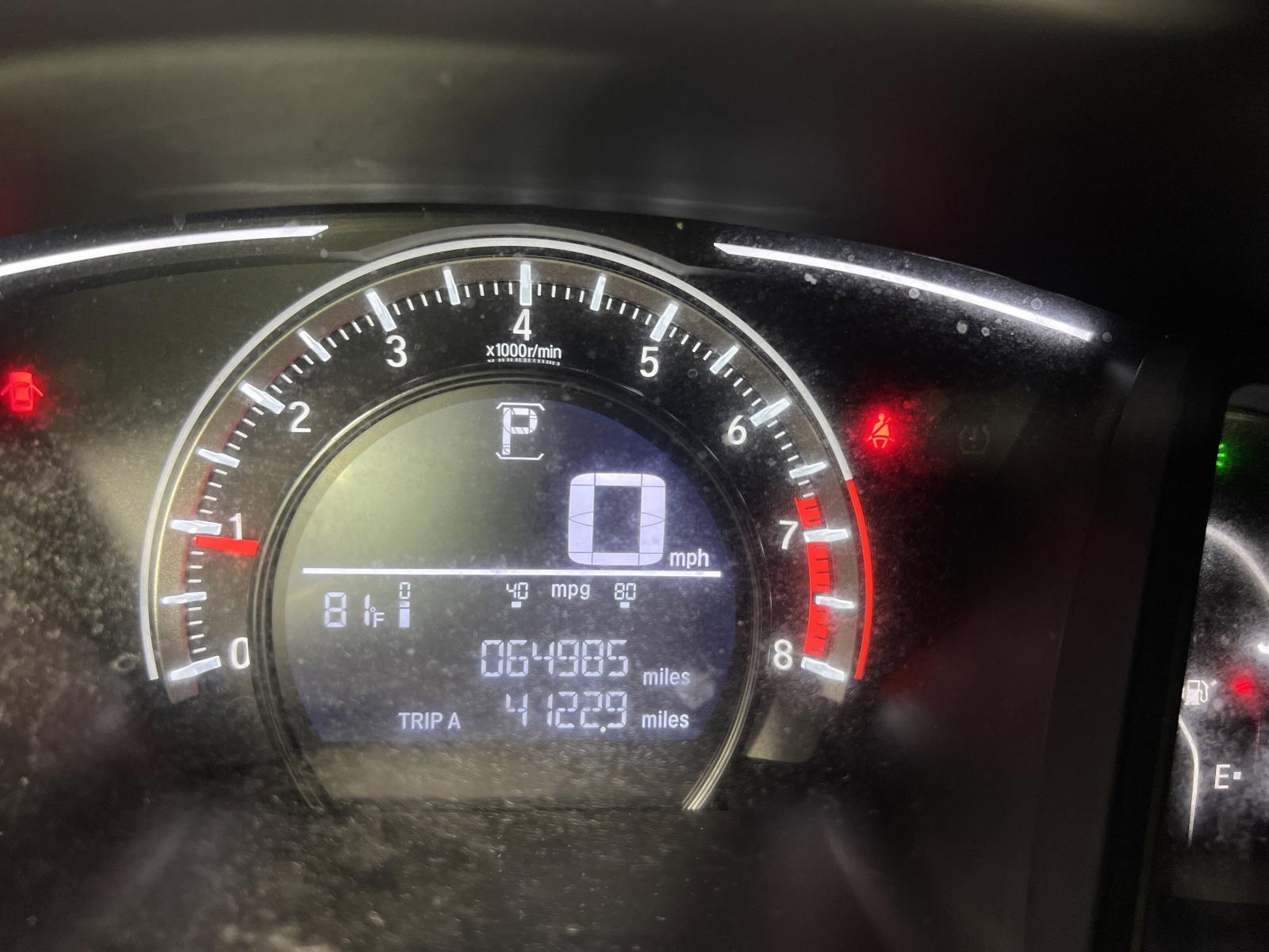 2018 Honda Civic Sedan Vehicle Photo in Georgetown, TX 78626