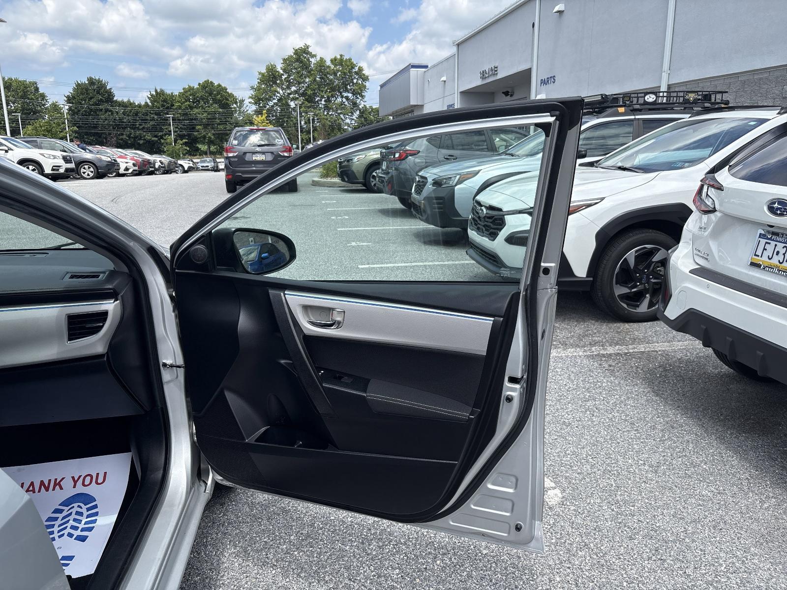 2015 Toyota Corolla Vehicle Photo in Mechanicsburg, PA 17050
