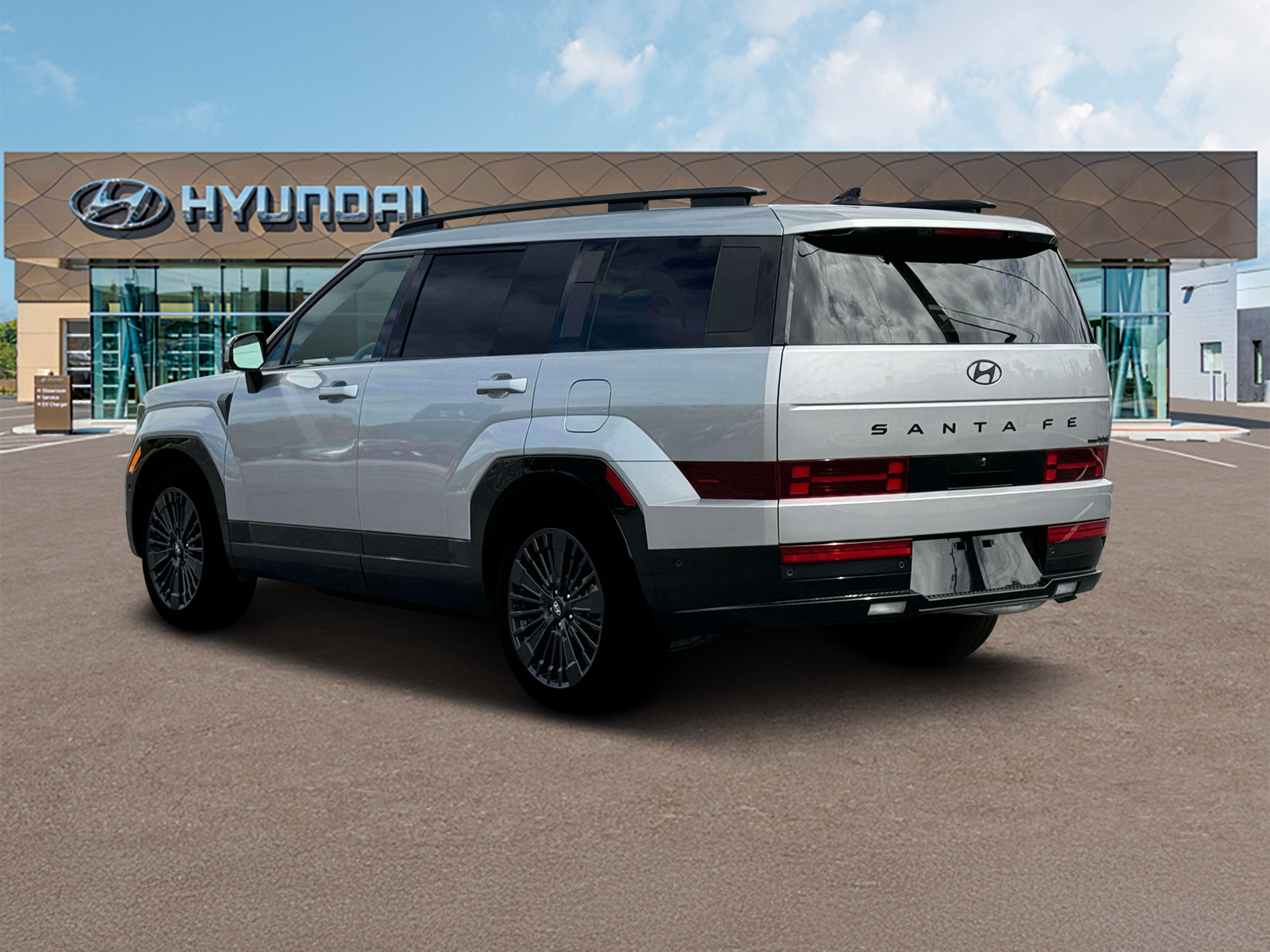 2025 Hyundai SANTA FE Hybrid Vehicle Photo in Philadelphia, PA 19116