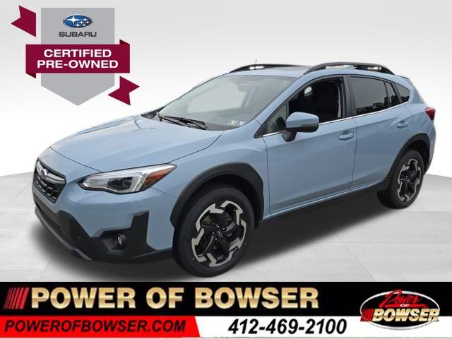 2022 Subaru Crosstrek Vehicle Photo in Pleasant Hills, PA 15236