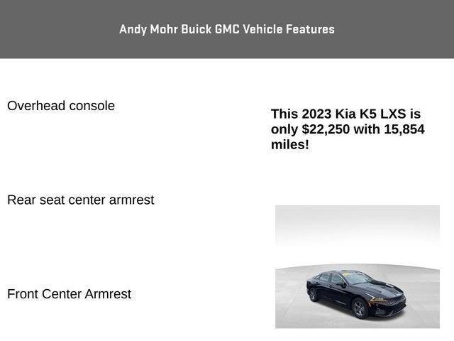 2023 Kia K5 Vehicle Photo in Fishers, IN 46038