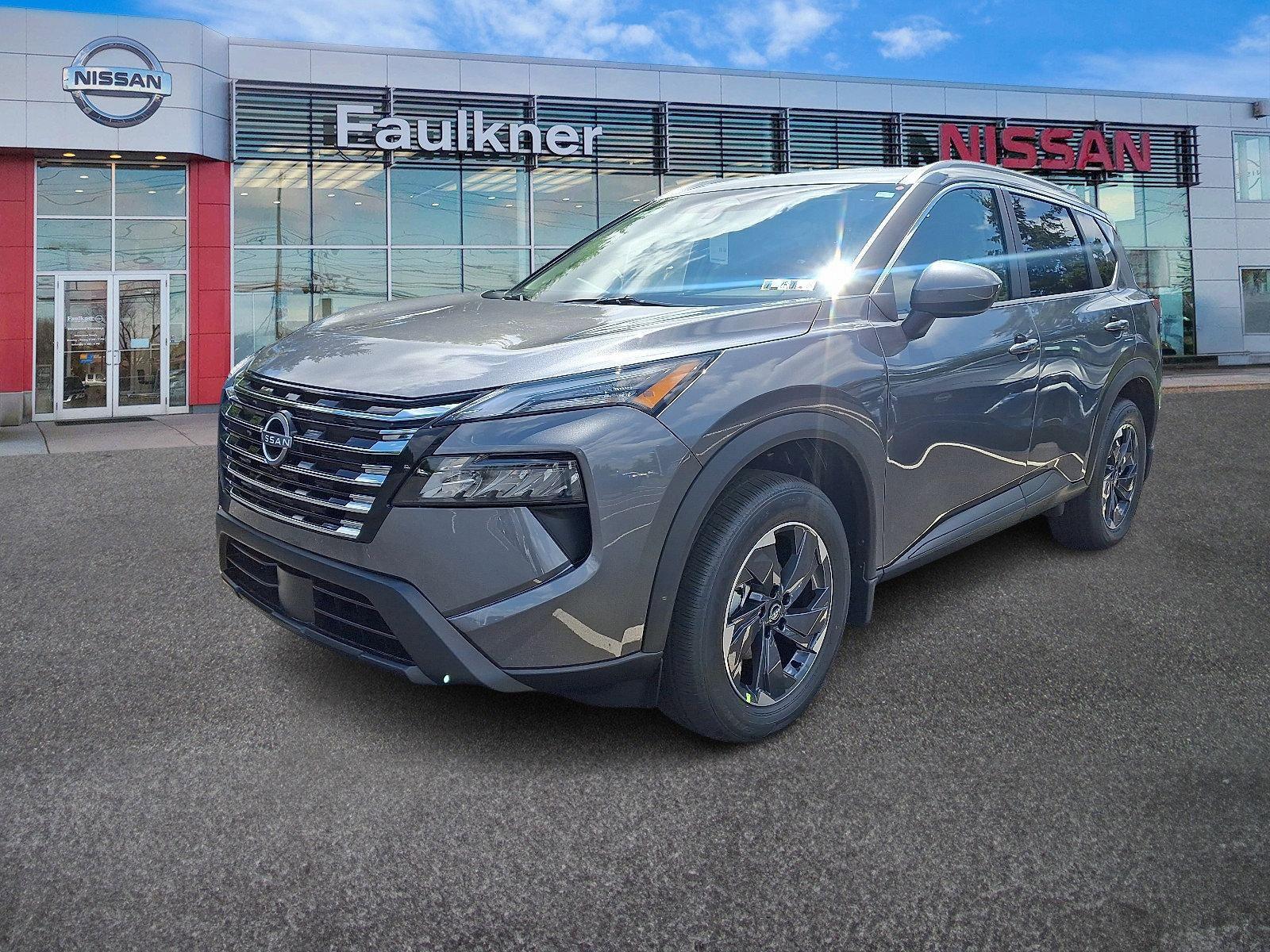 2025 Nissan Rogue Vehicle Photo in Harrisburg, PA 17111-1033