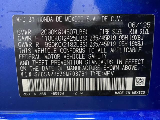 2025 Acura ADX Vehicle Photo in Appleton, WI 54913
